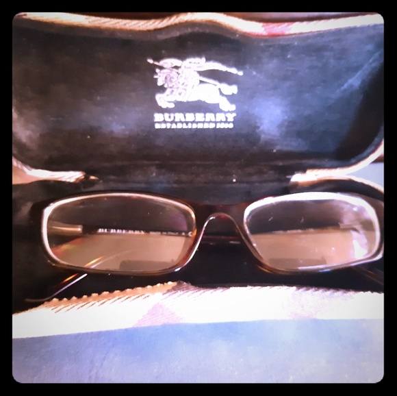 Authentic Burberry glasses with original case - Picture 1 of 3